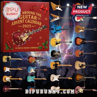 Rock Around the Guitar Advent Calendar 2025