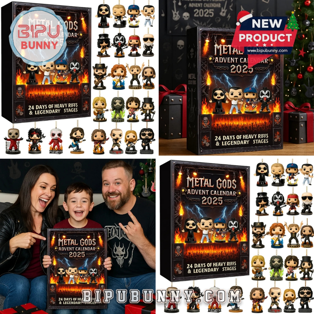 Rock Legend Advent Calendar 2025 Rock Legend Advent Calendar 2025