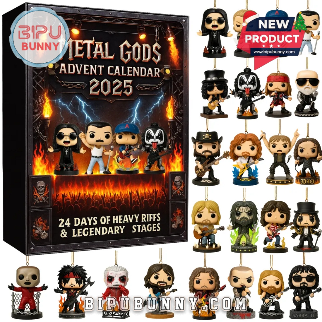Rock Legend Advent Calendar 2025 Rock Legend Advent Calendar 2025