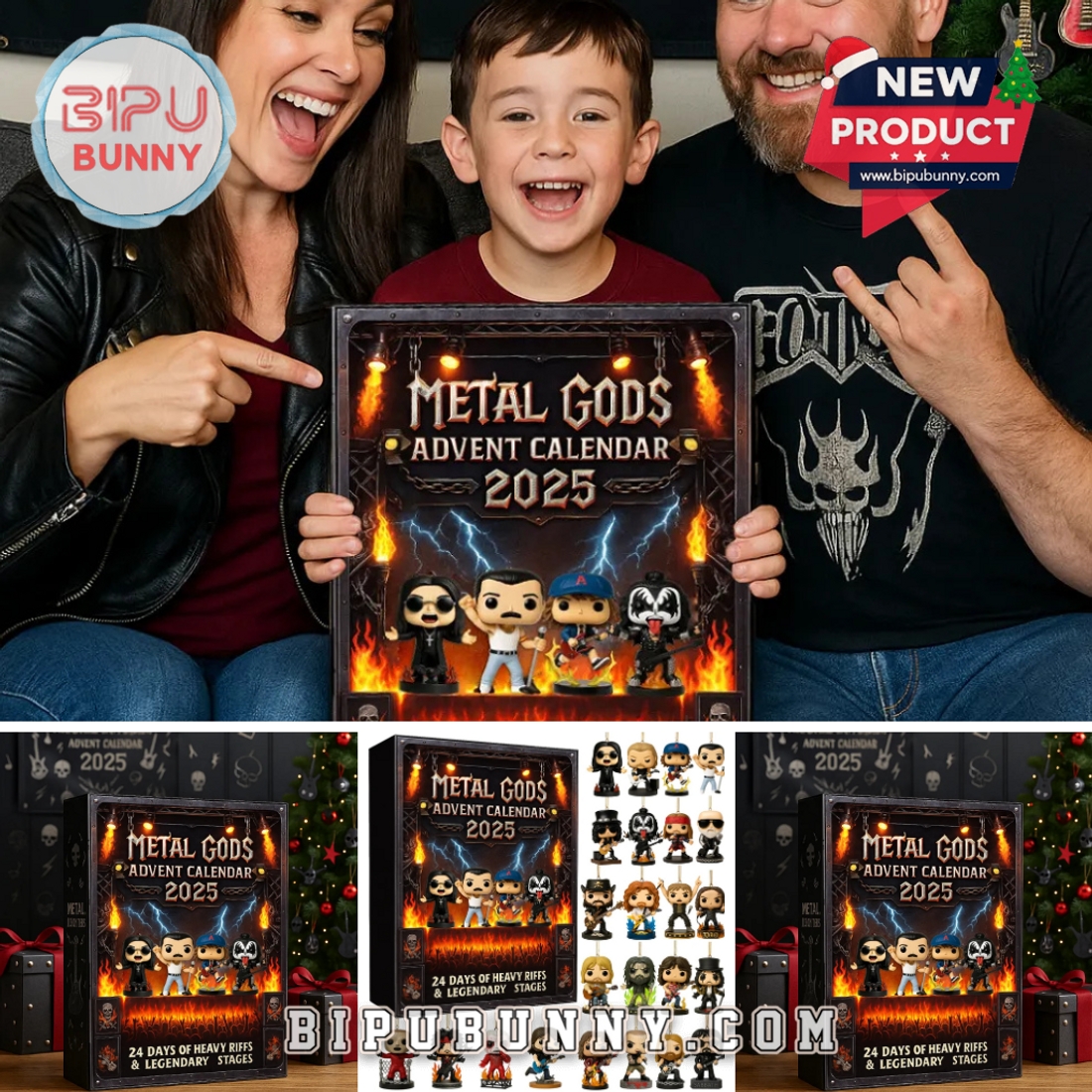 Rock Legend Advent Calendar 2025 Rock Legend Advent Calendar 2025