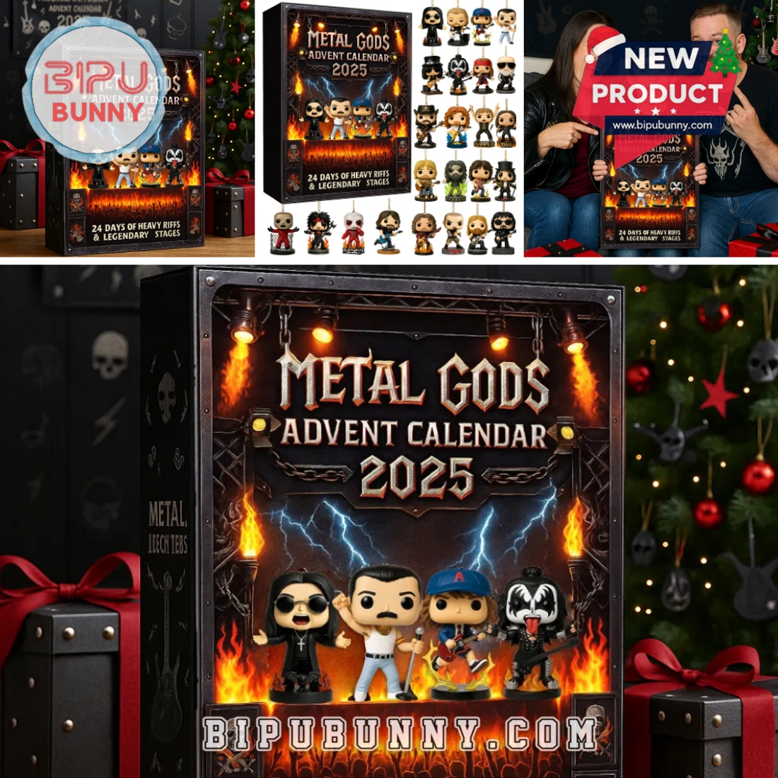 Rock Legend Advent Calendar 2025 Rock Legend Advent Calendar 2025