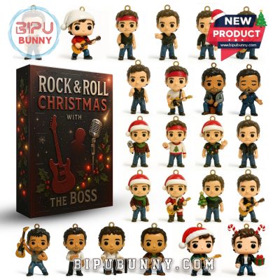 Rock & Roll Christmas Advent Calendar 2025