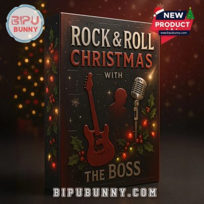 Rock & Roll Christmas Advent Calendar 2025