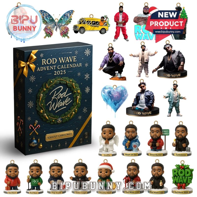 Rod Wave Advent Calendar 2025