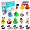 Rubber Duck Advent Calendar 2025 with duck figurines in Christmas and novelty designs plus mystery ducks.