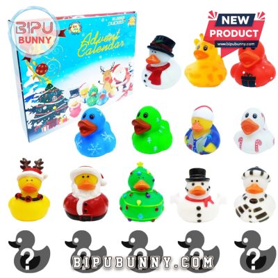 Rubber Ducks Toys Advent Calendar 2025 For Kids