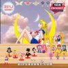 Sailor Moon Advent Calendar with collectible figures and vibrant anime design.