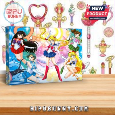 Sailor Moon Advent Calendar, 24 Gifts Are In It
