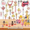 Full view of the Sailor Moon Advent Calendar with collectible figurines and accessories.