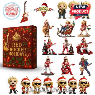 Sammy Hagar Advent Calendar 2025