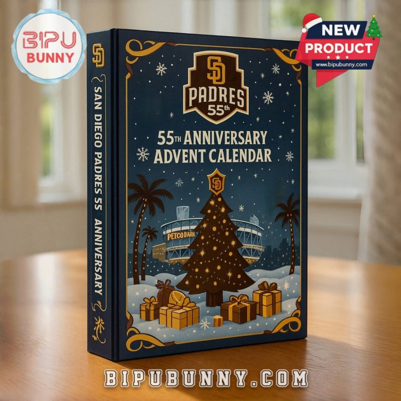 San Diego Padres 55th Anniversary Advent Calendar