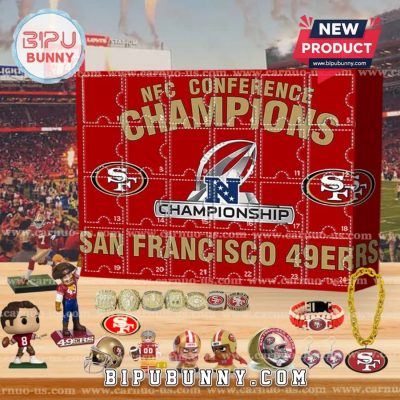 San Francisco 49ers 2025 Champions Advent Calendar
