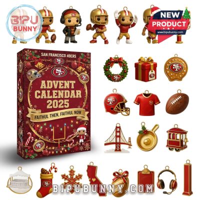 San Francisco 49ers Advent Calendar 2025