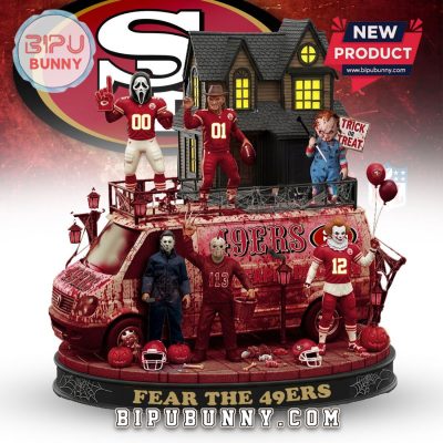 San Francisco 49ers Halloween Collectible Figures