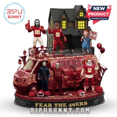 San Francisco 49ers Halloween Collectible Figures