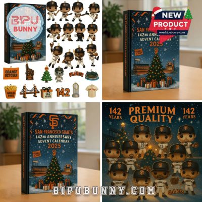 San Francisco Giants 142nd Anniversary Advent Calendar
