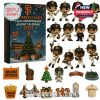 Four composite images of the San Francisco Giants Advent Calendar 2025 box and the full set of 24 ornaments!
