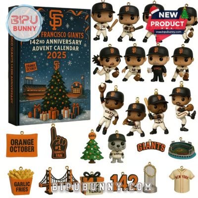 San Francisco Giants 142nd Anniversary Advent Calendar