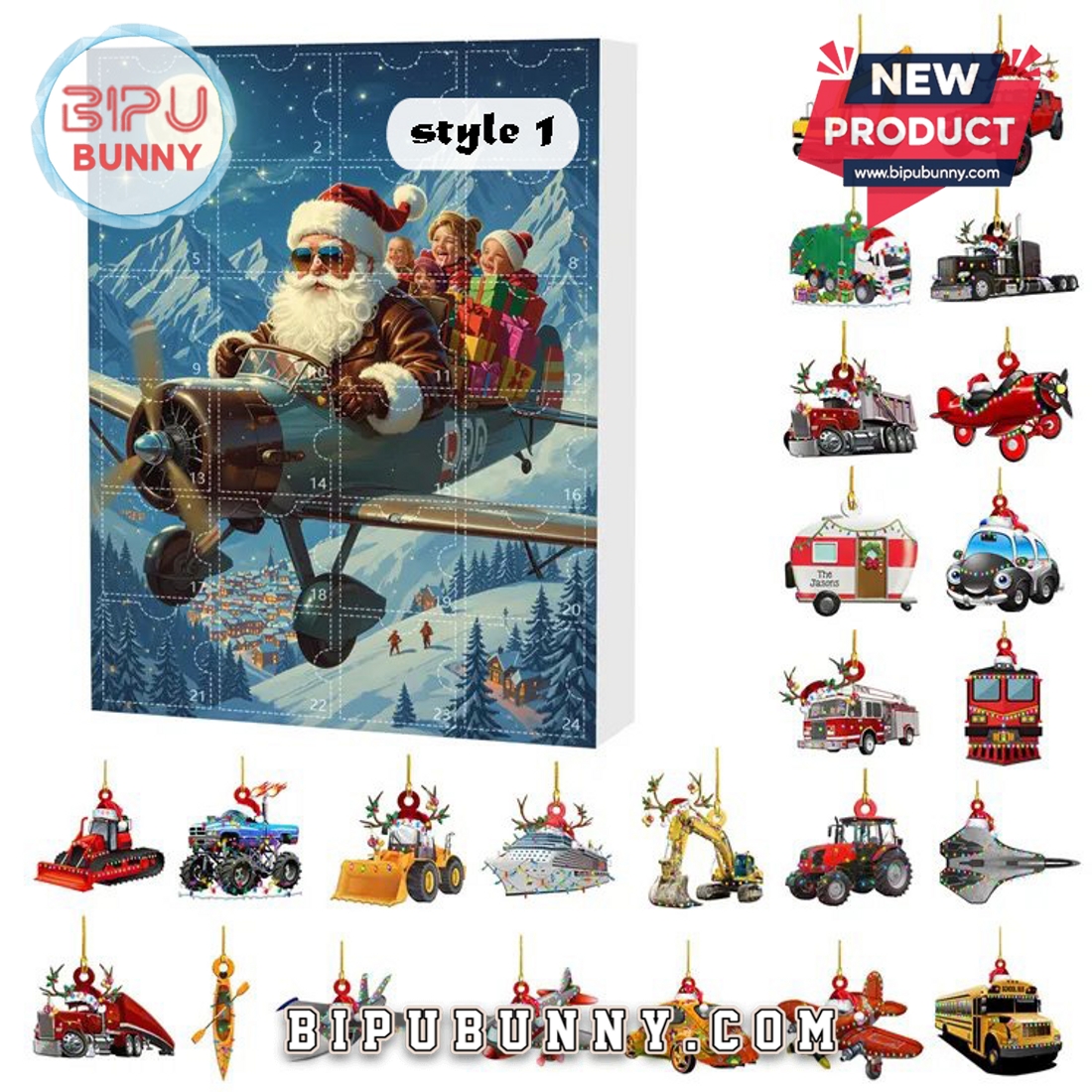 Santa’s Christmas Train Advent Calendar 2025 Santa’s Christmas Train Advent Calendar 2025