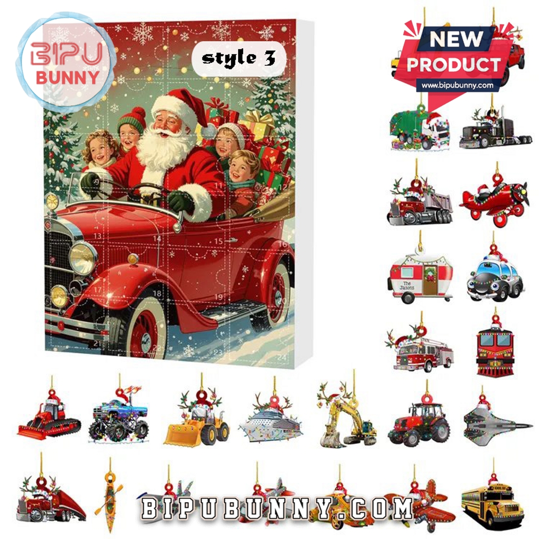 Santa’s Christmas Train Advent Calendar 2025 Santa’s Christmas Train Advent Calendar 2025