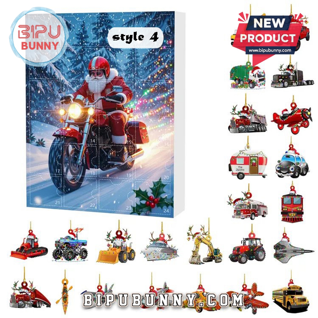Santa’s Christmas Train Advent Calendar 2025 Santa’s Christmas Train Advent Calendar 2025