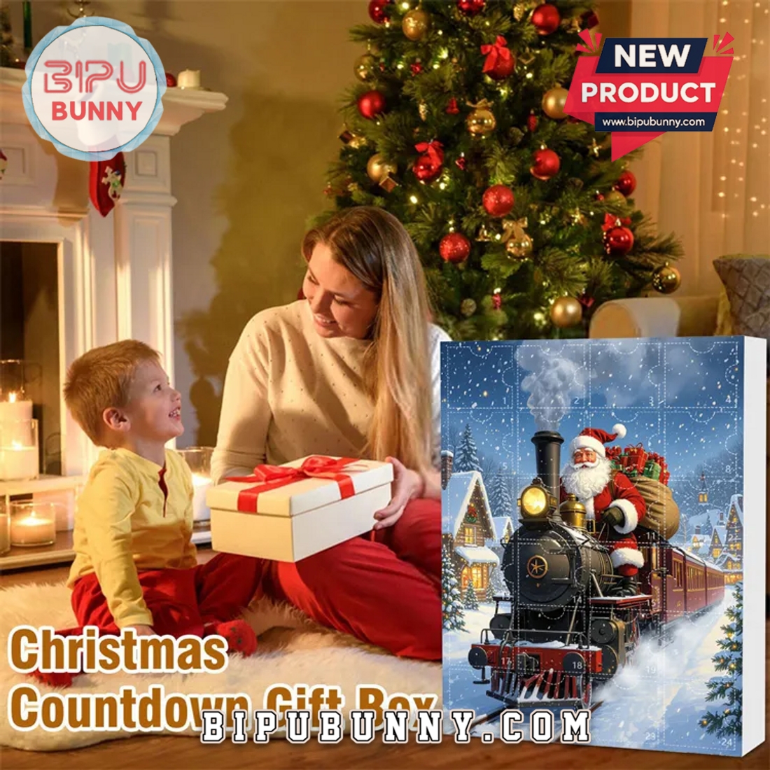 Santa’s Christmas Train Advent Calendar 2025 Santa’s Christmas Train Advent Calendar 2025