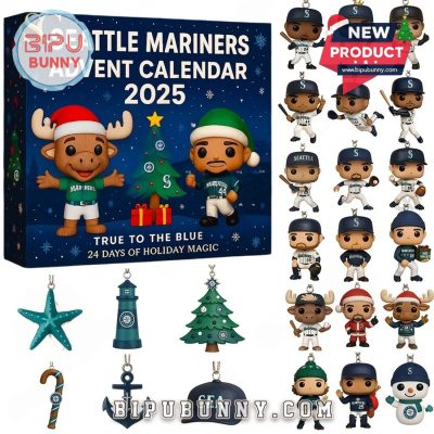 Seattle Mariners 48th Anniversary Advent Calendar
