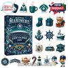 Seattle Mariners 2025 Advent Calendar with themed ornaments, including baseball items and festive elements.