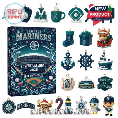 Seattle Mariners Advent Calendar 2025