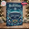 Seattle Mariners 2025 Advent Calendar packaging with festive design and team logos.