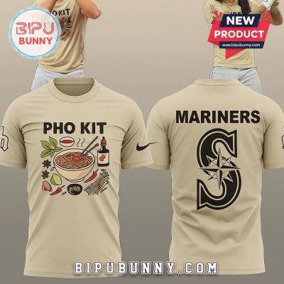 Seattle Mariners Pho Kit Limited Edition Shirt
