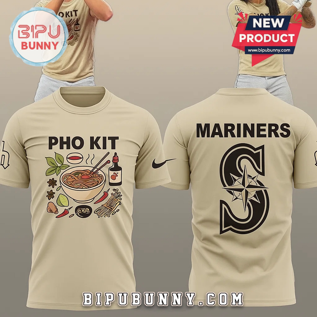 Seattle Mariners Pho Kit Limited Edition Shirt Seattle Mariners Pho Kit Limited Edition Shirt