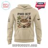 Front view of Pho Kit hoodie with pho bowl graphic!