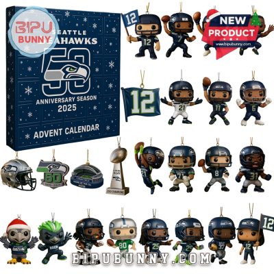 Seattle Seahawks 50th Anniversary Advent Calendar