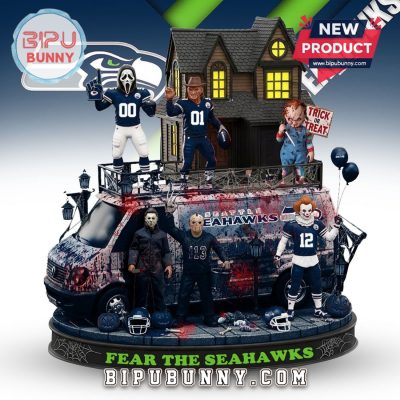 Seattle Seahawks Halloween Collectible Figures