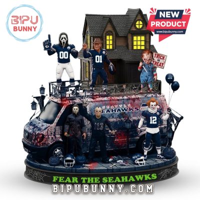 Seattle Seahawks Halloween Collectible Figures