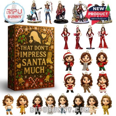 Shania Twain Advent Calendar 2025