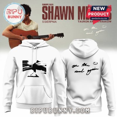 Shawn Mendes 2025 On The Road Again Hoodie And Pant
