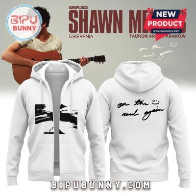 Shawn Mendes 2025 On The Road Again Hoodie And Pant