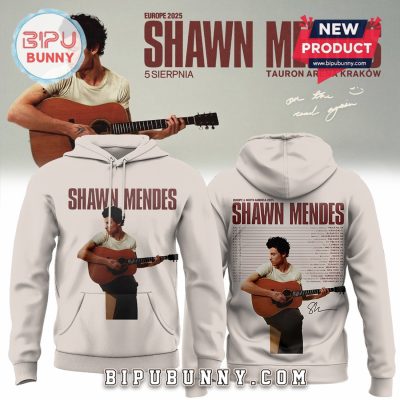 Shawn Mendes On The Road Again Hoodie