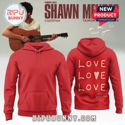 Shawn Mendes x On The Road Again Hoodie And Cap