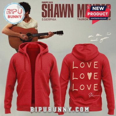 Shawn Mendes x On The Road Again Hoodie And Cap