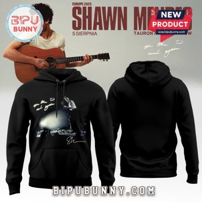 Shawn Mendes x On The Road Again Hoodie And Pant