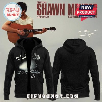 Shawn Mendes x On The Road Again Hoodie And Pant