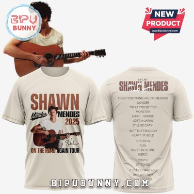 Shawn Mendes x On The Road Again Shirt 2025