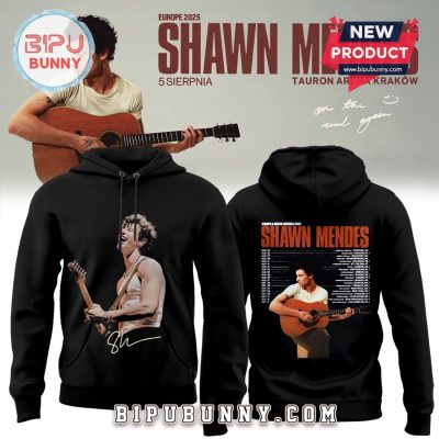 Shawn Mendes x On The Road Again Signatures Hoodie