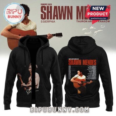 Shawn Mendes x On The Road Again Signatures Hoodie