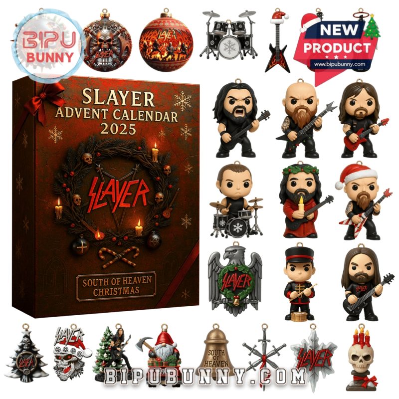 Slayer Limited Edition Advent Calendar 2025