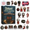 A Slipknot 2025 Advent Calendar with collectibles inspired by the band's theme.