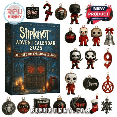 Slipknot Advent Calendar 2025